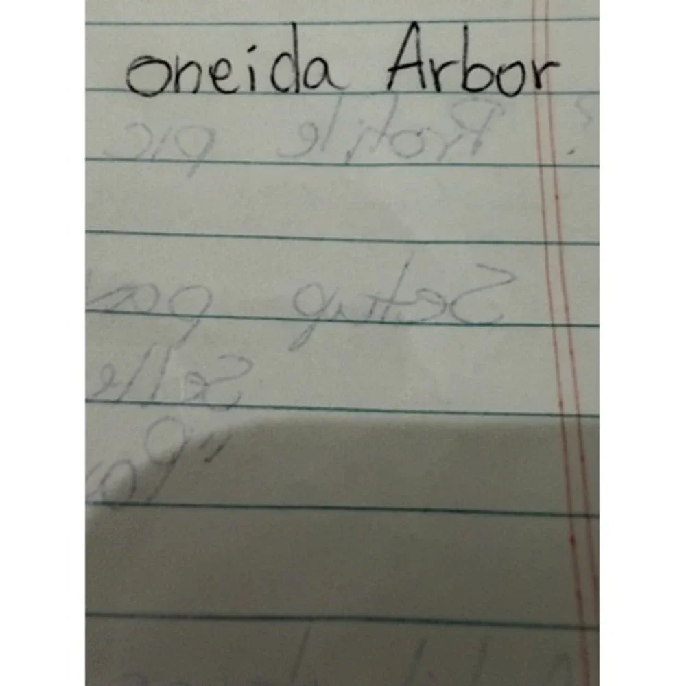 Oneida party serrated